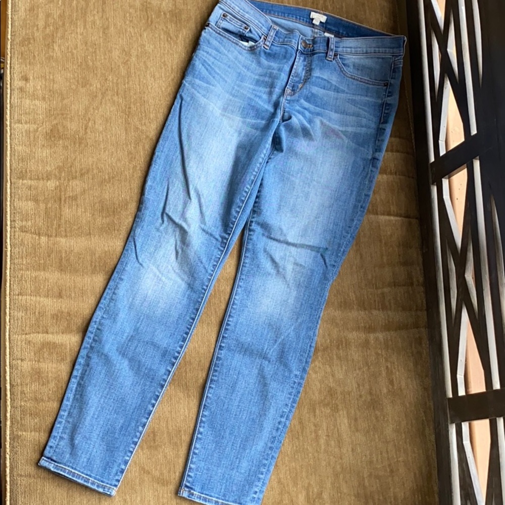 J.Crew stretch jeans like new